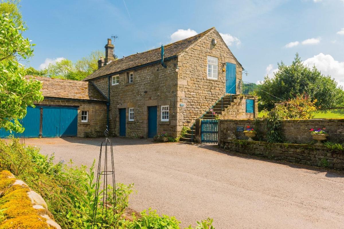 Heathy Lea Barnchatsworth Estate 巴斯洛 外观 照片